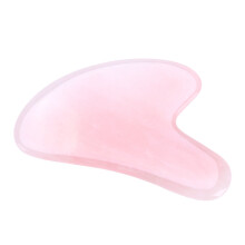 Gua Sha Tool for Face Skincare, Reduce Puffiness Crystal Healing Item with Natural Material for Massage Therapy