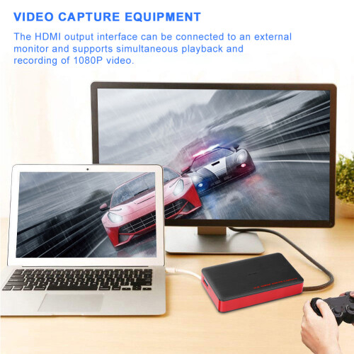 Κάρτα καταγραφής HDMI υψηλής ταχύτητας μετάδοσης για ροή, προεπισκόπηση σε 1