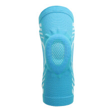 Slim Profile Knee Support Compression Sleeve with Gel Padding & Spiral Stays for ACL PCL Meniscus Injury Recovery, Breathable Quick Drying Fabric