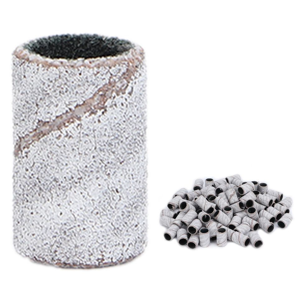 Professional Nail Sanding Bands 100pcs 240# for Home and Salon