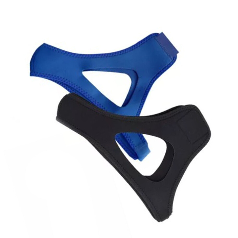 Restful Sleep Guaranteed Anti Snoring Devices, Adjustable Breathable Chin Strap with Jaw Support for Facial Contour and Snoring Reduction