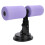 Compact Sit Up Device Dual Pole Abdominal Trainer Non Slip Stable Ergonomic Design Wide Application Space Saving Pink 4