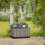 Keter Signature Rectangle Planter - Ashwood Brown 9