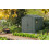 Keter Darwin shed 6x8 indoor - Green 3