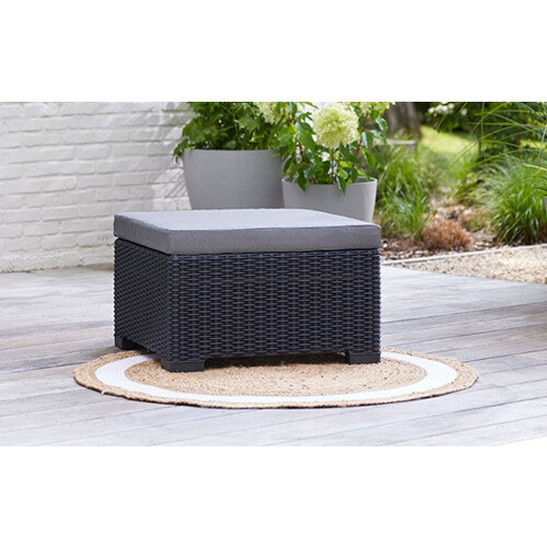 Keter California Stool - Grey 1
