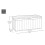 Keter Darwin 454L Storage Box - Grey 4