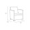 Keter Keter Emma 4 Seater Lounge Set – Grey 2
