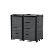 240L Bin Hideaway - Grey