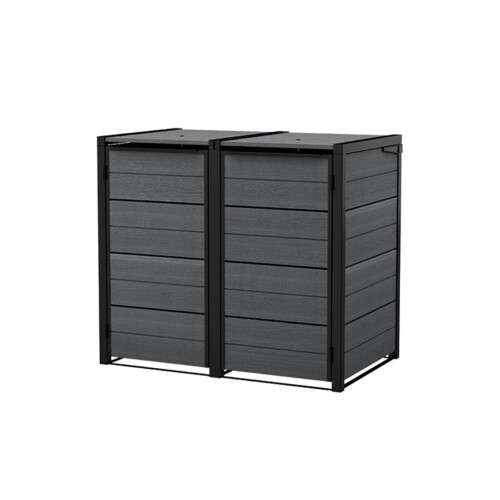 Keter 240L Bin Hideaway - Grey
