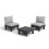 Keter Keter Elements 2 seater 2