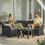 Keter Rosalie 5 Seater Corner Set 3