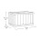 Keter Signature Rectangle Planter - Ashwood Brown 4
