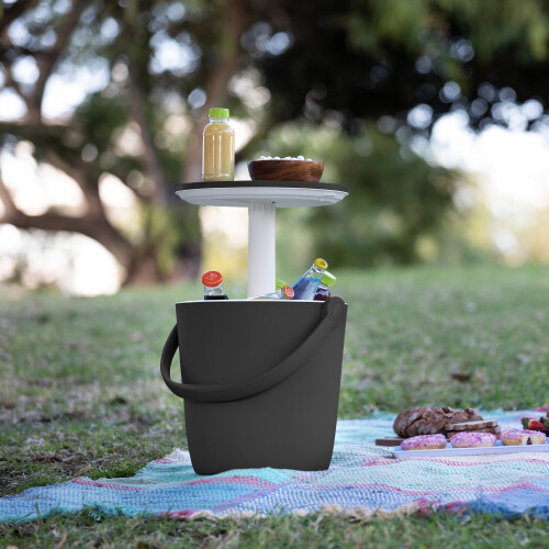 Keter Go Bar 16L Portable Cooler Table - Grey 2