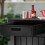 Keter Unity Outdoor Kitchen BBQ table and Storage Cabinet 7