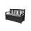 Keter Eden 265L Storage Bench - Dark Grey 1