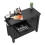 Keter Unity Outdoor Kitchen BBQ table and Storage Cabinet 6