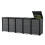 Keter 240L Bin Hideaway Extension - Grey 3