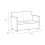 Keter Keter Emma 4 Seater Lounge Set – Grey 7