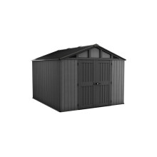 Stronghold 10x15 Shed - Grey