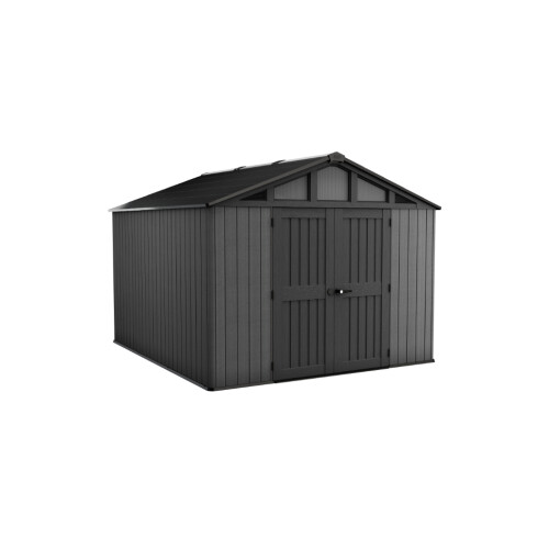 Keter Stronghold 10x8 Shed - Grey 2