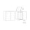 Keter 240L Bin Hideaway Extension - Grey 6