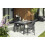 Keter Julie 6 Seater Dining Table - Grey 5