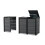 Keter 240L Bin Hideaway Extension - Grey 2
