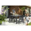 Keter Julie 6 Seater Dining Table - Grey 4