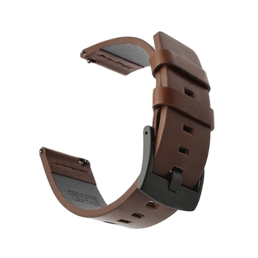 Watch Band Silicone Leather Quick Release Strap For Garmin Forerunner 245 645 Vivoactive 3 4 9113335730885