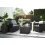 Keter Keter Emma 4 Seater Lounge Set – Grey 6