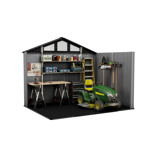 Keter Stronghold 10x15 Shed - Grey 1