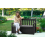 Keter Eden 265L Storage Bench - Dark Grey 6