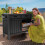 Keter Unity Outdoor Kitchen BBQ table and Storage Cabinet 3