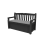 Keter Eden 265L Storage Bench - Dark Grey 2