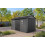 Keter Keter Newton Plus Dual Entry Shed 15x7.5ft - Grey 2