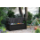 Keter Eden 265L Storage Bench - Dark Grey 5