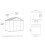 Keter Stronghold 10x11.5 Shed - Grey 6