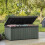 Keter Darwin 454L Storage Box - Green 3