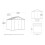 Keter Stronghold 10x8 Shed - Grey 6