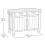 Keter Unity Outdoor Kitchen BBQ table and Storage Cabinet 5