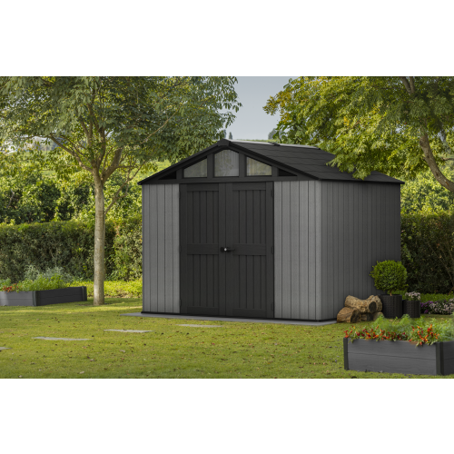 Keter Stronghold 10x11.5 Shed - Grey 2