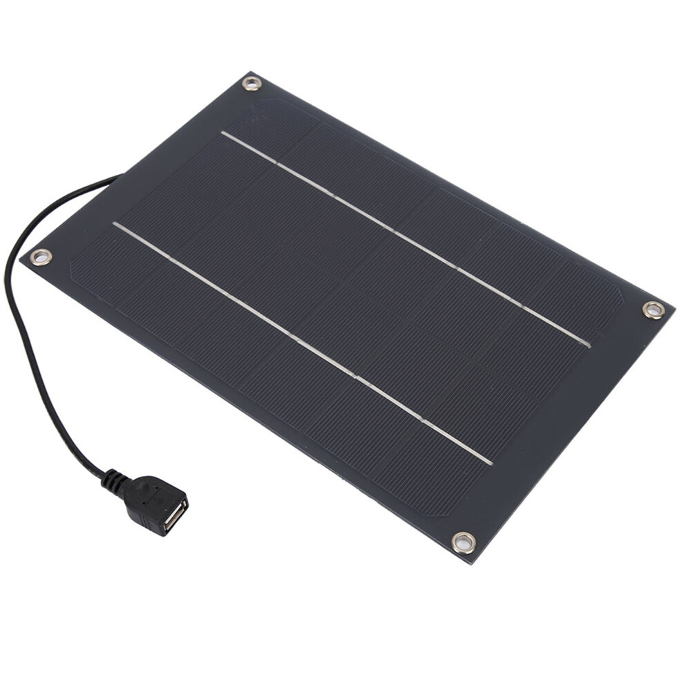 Energy Solar Panel Charger Monocrystalline Silicon With Superior Stability Lightweight And High Conversion Efficiency For Emergency Outdoor Use Green 9357860398992