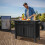 Keter Unity Outdoor Kitchen BBQ table and Storage Cabinet 2