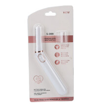 Facial Hair Remover With Ceramic Blades, Compatible Replacement Heads Available Lightweight Travel Groomer With Limiting Comb Attachment For Precise