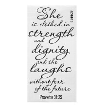Stickers muraux religieux avec versets bibliques et messages motivants pour la décoration intérieure. Couleurs résistantes et matériau durable