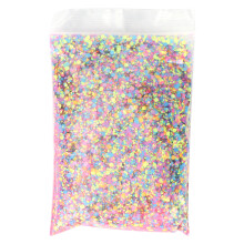 Chunky Glitter With Pearlescent Glow, Cosmetic Grade Sparkle Safe For Skin Long Wearing Suitable For Nail Art Resin Decorations Handmade Crafts Party