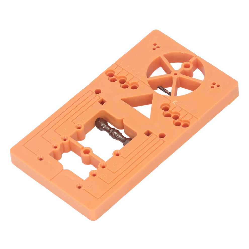 Alloy Steel Plastic Hinge Hole Opener Locator 35Mm For Woodworking 6951389271878