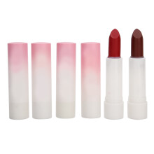 Stick balsamo labbra idratante con essenza di rosa profondamente idratante, formato da viaggio, senza irritazioni, fragranza naturale, elegante