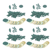 Versatile Decoration Biodegradable Confetti Large Confetti Eco Friendly Paper Party Table Decor Cupcake Toppers Vivid Table Birthday Decorations