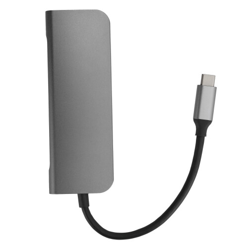Σταθμός σύνδεσης Τύπου C Επέκταση βάσης USB Hub Αναγνώστης καρτών Διεπαφή πολυμέσων